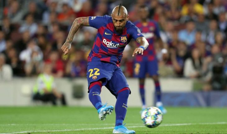 translated from Spanish: Barca opens up to the option of letting Vidal leave for Inter Milan