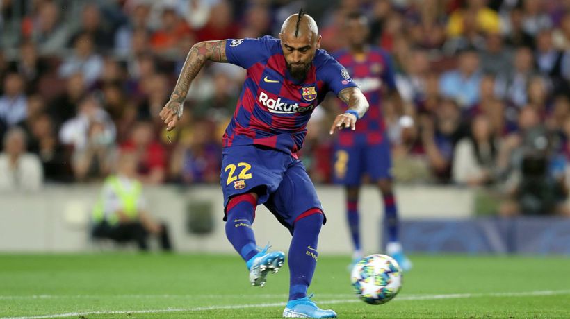 Barca opens up to the option of letting Vidal leave for Inter Milan