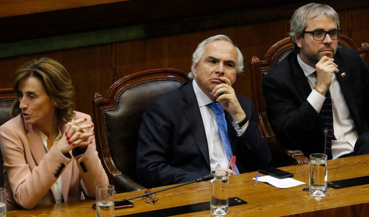 translated from Spanish: Blumel after impeachment failure against Cubillos: “Justice was done”