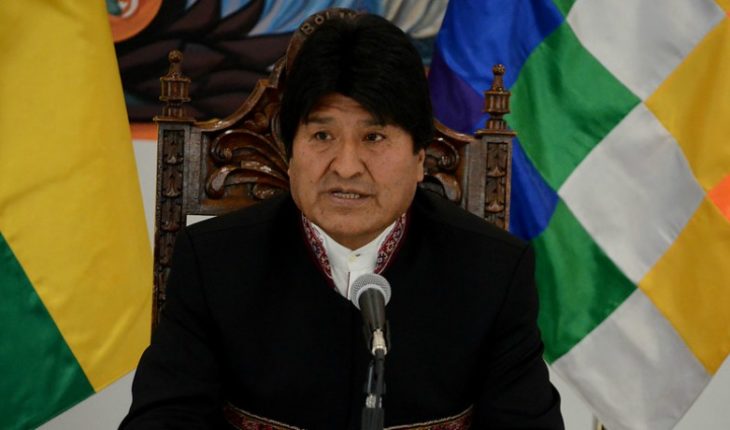 translated from Spanish: Bolivia elections: Evo Morales called on citizens to fulfill their “democratic duty”