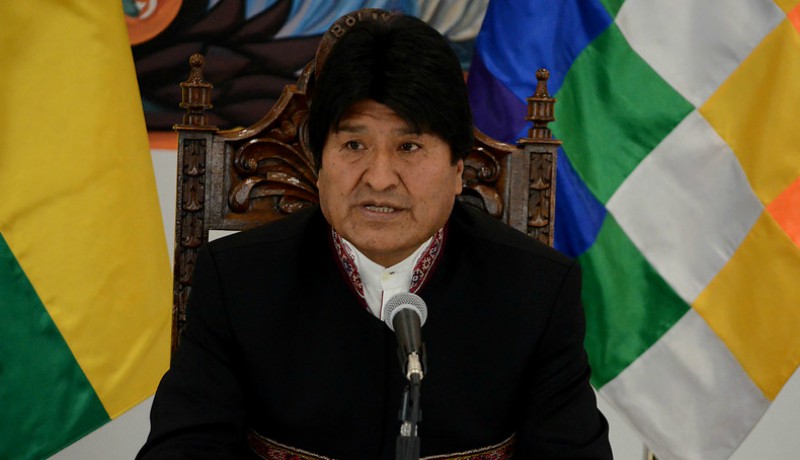 Bolivia elections: Evo Morales called on citizens to fulfill their "democratic duty"