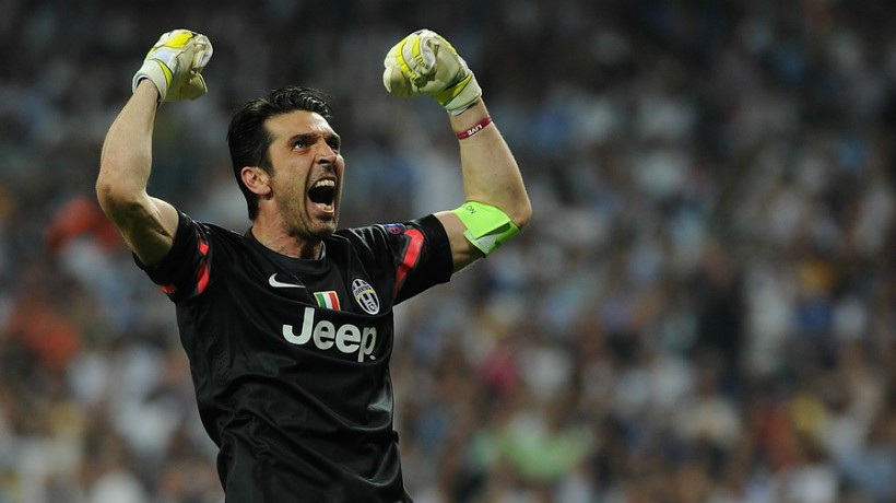 Buffon confessed that he had depression and that a picture changed his life