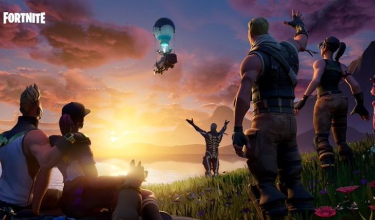 translated from Spanish: Chaos in the Gamer world: Thousands of young people stare at a black hole after Fornite’s disappearance