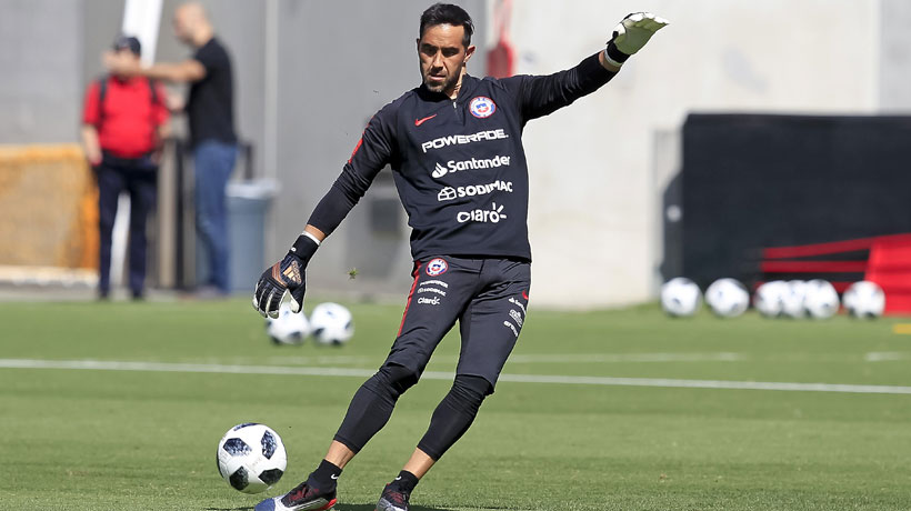 Claudio Bravo and loss of the captaincy: "I don't give the truth exactly"