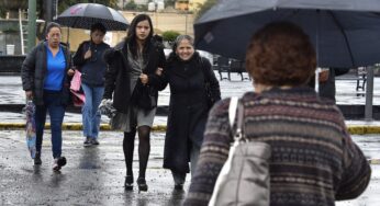 translated from Spanish: Cold Front number 3 ‘lands’ in Mexico; will cause heavy rains
