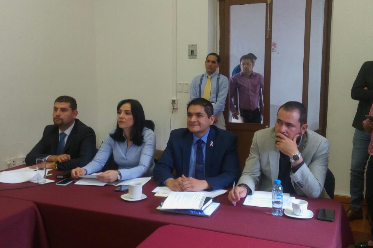 Deputies of Michoacán miss meeting of Commissions on urgent issues