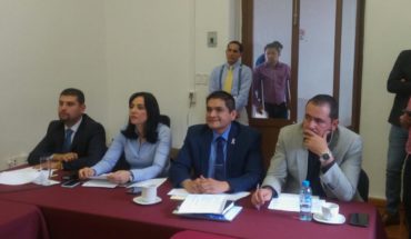 translated from Spanish: Deputies of Michoacán miss meeting of Commissions on urgent issues