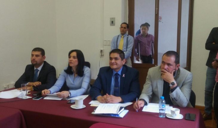 translated from Spanish: Deputies of Michoacán miss meeting of Commissions on urgent issues