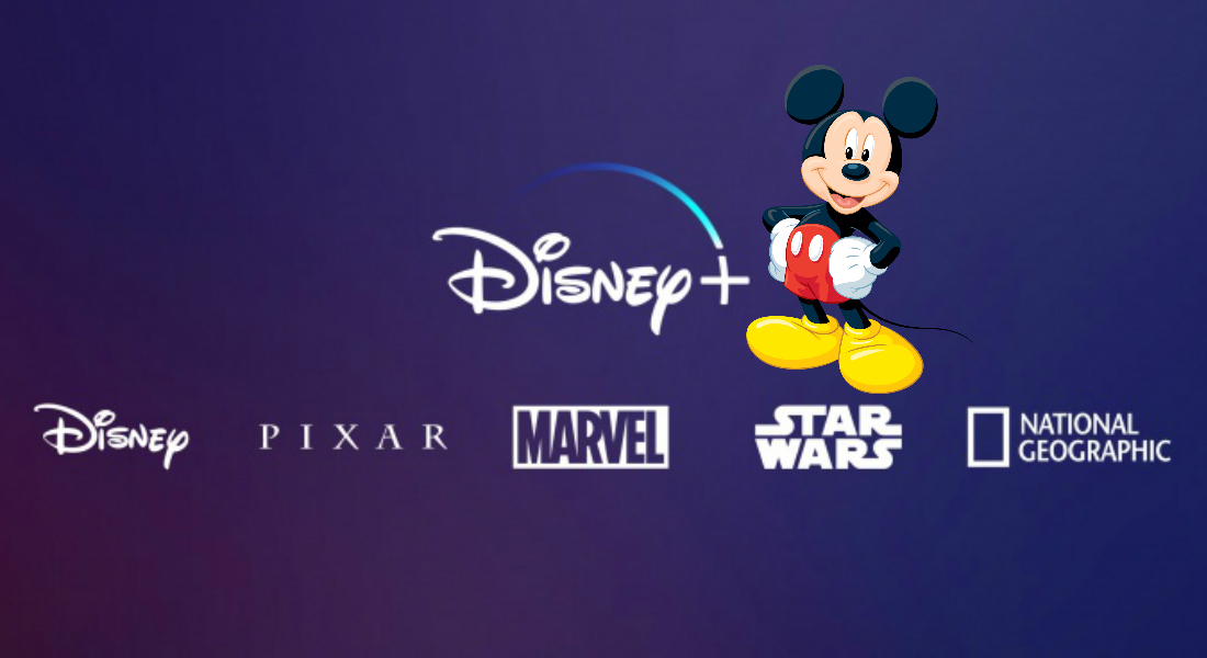 Disney released trailer with content from its new platform