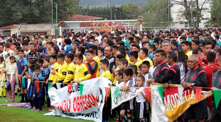 Edil de Morelia Opens the 2019/2020 season of the Morelia Municipal Amateur Football League