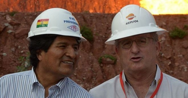 Evo seeks re-election: paradox of multinational slam in Bolivia's president's "plural economy"