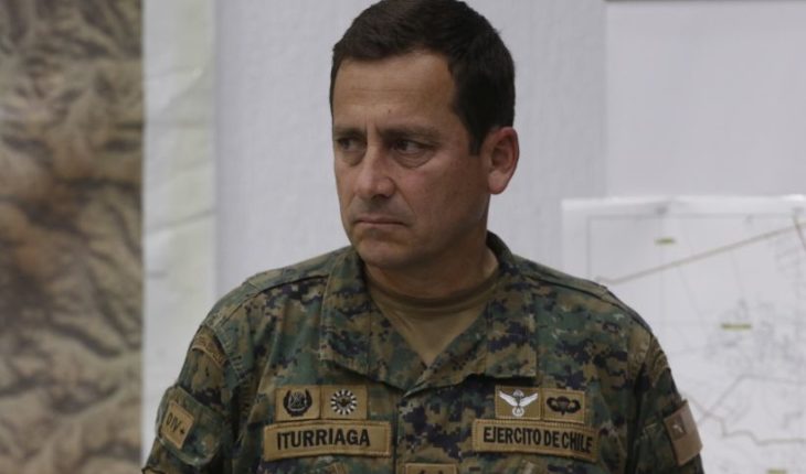translated from Spanish: General Iturriaga called it “quiet” monday morning and said “I’m not at war with anyone”.