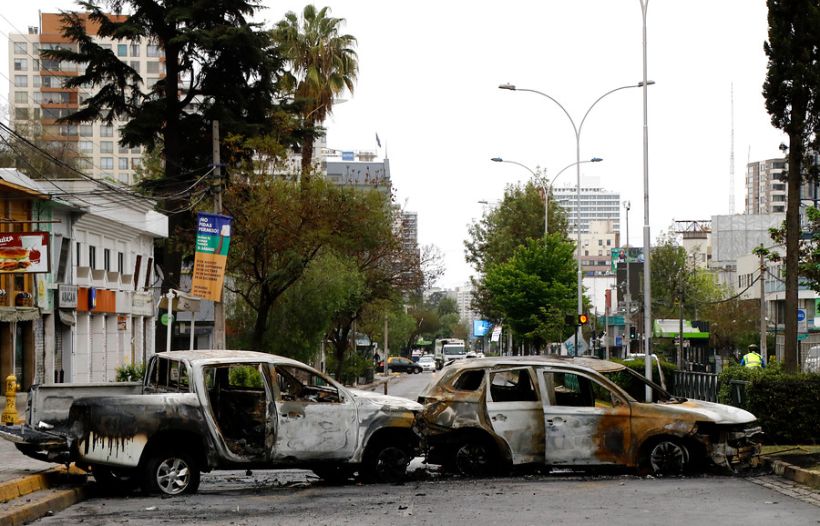 Government confirmed that two people were shot to bullet during military control in Santiago