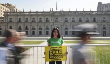 translated from Spanish: Greenpeace and COP25 cancellation: “It is a huge failure for the environmental demands facing the country”