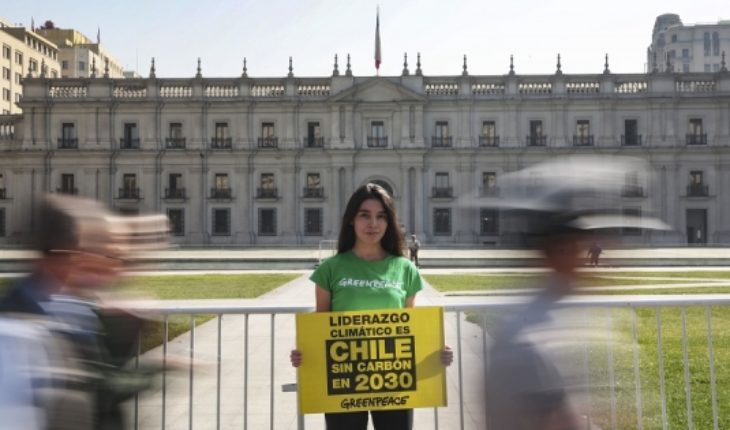 translated from Spanish: Greenpeace and COP25 cancellation: “It is a huge failure for the environmental demands facing the country”