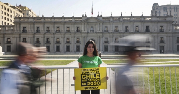 Greenpeace and COP25 cancellation: "It is a huge failure for the environmental demands facing the country"