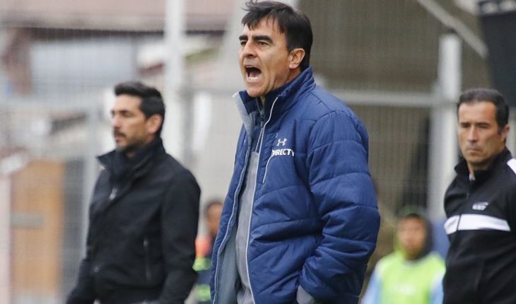 translated from Spanish: Gustavo Quinteros: “It wasn’t a game to lose. We ended up with a joke”