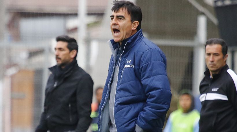 Gustavo Quinteros: "It wasn't a game to lose. We ended up with a joke"