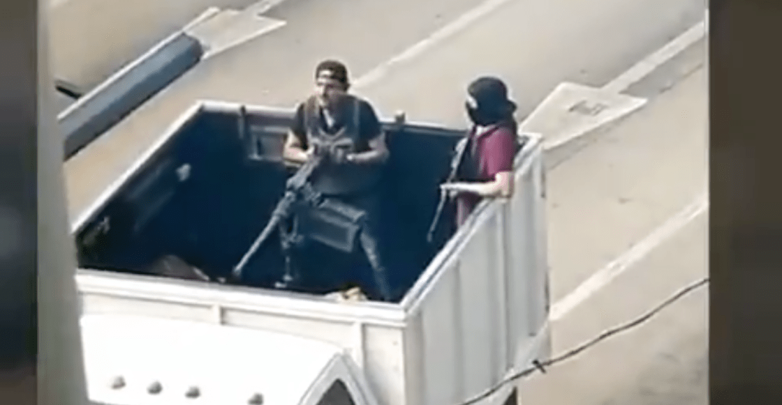 Heavy shootings in Culiacan for the alleged capture of the son of the Chapo (Videos)