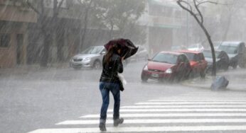 translated from Spanish: Heavy spot rains are forecast in areas of Tabasco and Chiapas