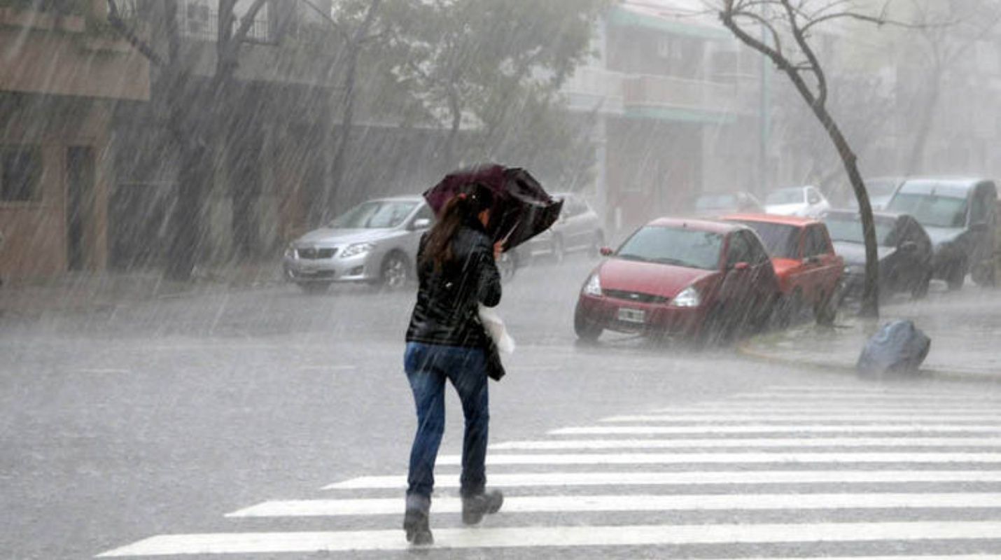Heavy spot rains are forecast in areas of Tabasco and Chiapas