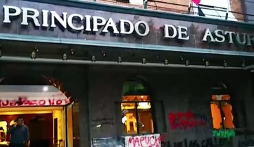 translated from Spanish: Hotel and gastronomic sector concerned with losses from demonstrations and curfew