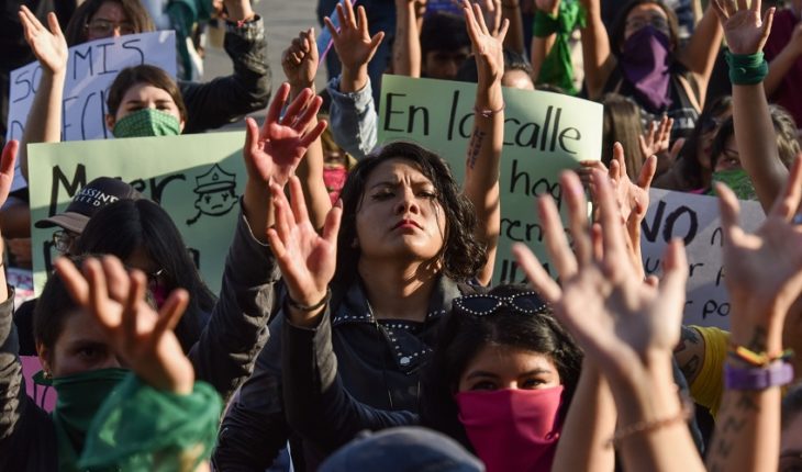 translated from Spanish: How to prevent the disappearance of women in Edomex?