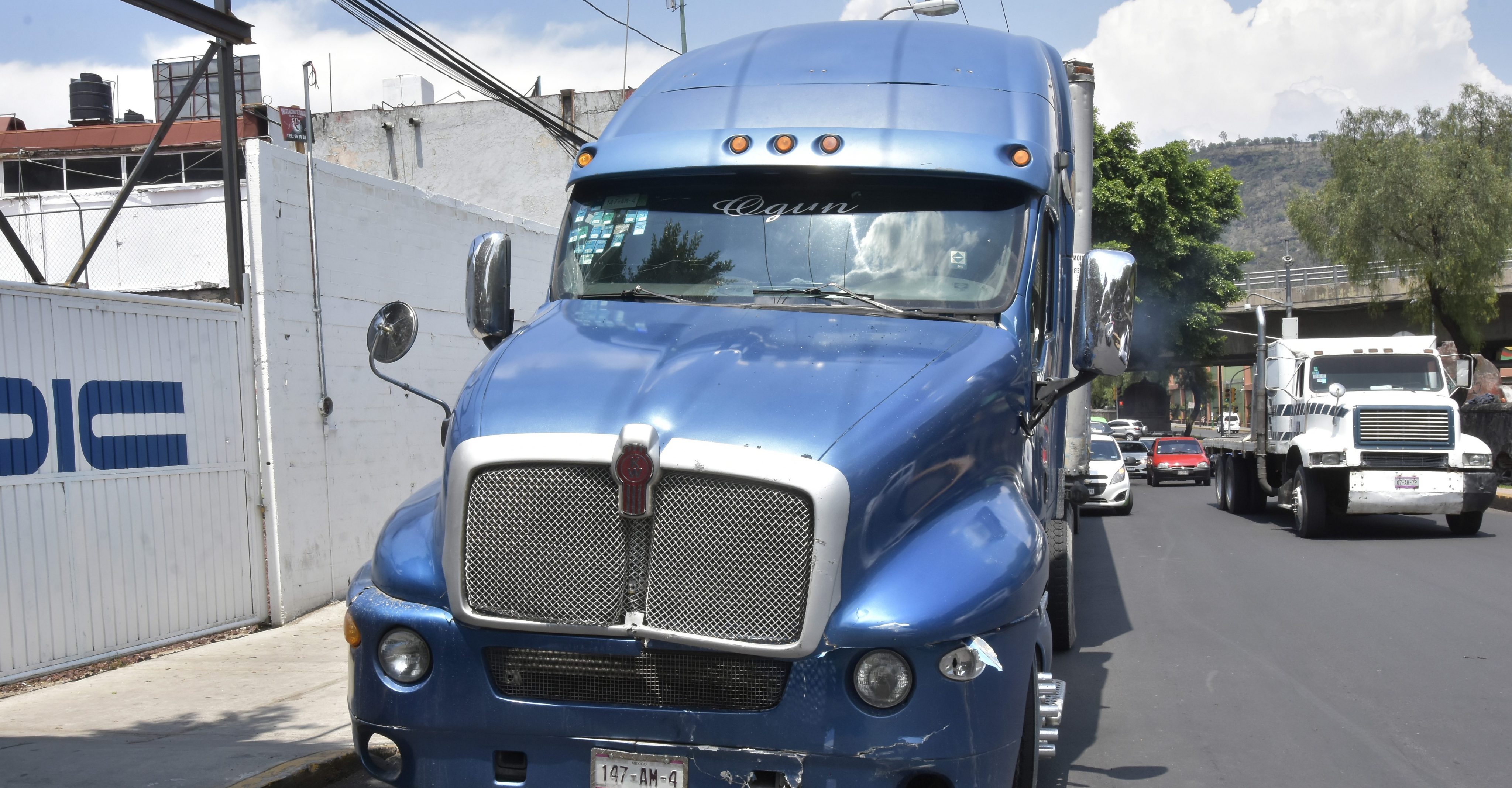 Increases 300% theft to cargo transport in mayor Benito Juárez