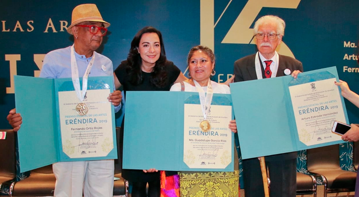 Legislative Power Committed to Art and Culture in Michoacán: Gabriela Ceballos
