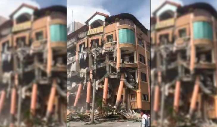 translated from Spanish: Magnitude 6.5 earthquake was recorded in the Philippines; damage to several buildings (Videos)