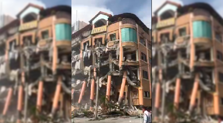 Magnitude 6.5 earthquake was recorded in the Philippines; damage to several buildings (Videos)