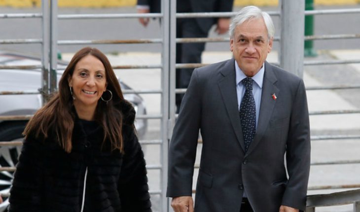 translated from Spanish: Minister Cecilia Perez on the President’s family dinner image: “He is human, he is also a husband, he is also a father and he is also a grandfather”
