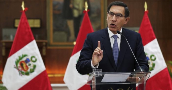Nearly 90 percent of Peruvians support the dissolution of Congress, according to