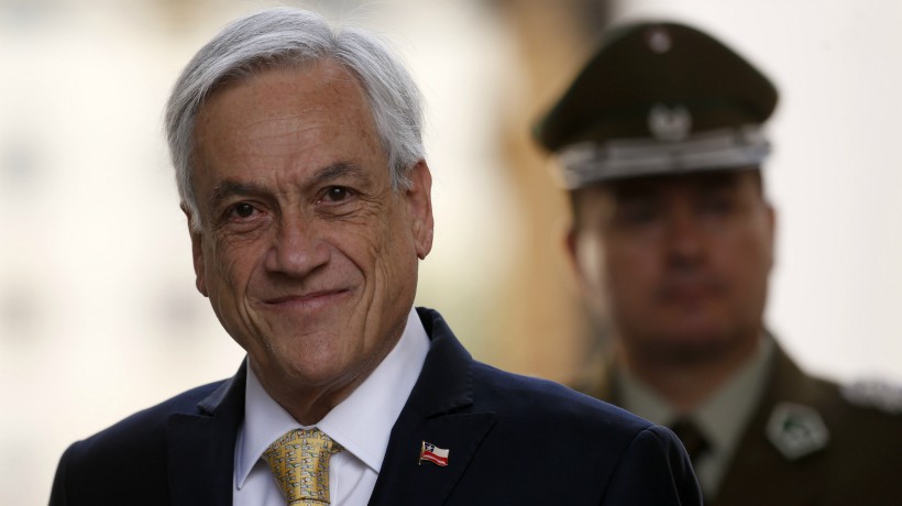 Piñera called on Chileans to define thename between "crime or democracy"