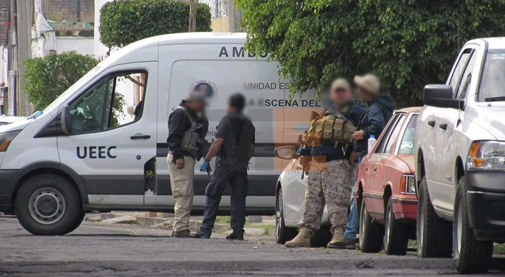 Prosecutor's office dies in shooting at criminals in Morelia, 4 assailants killed and 5 arrested