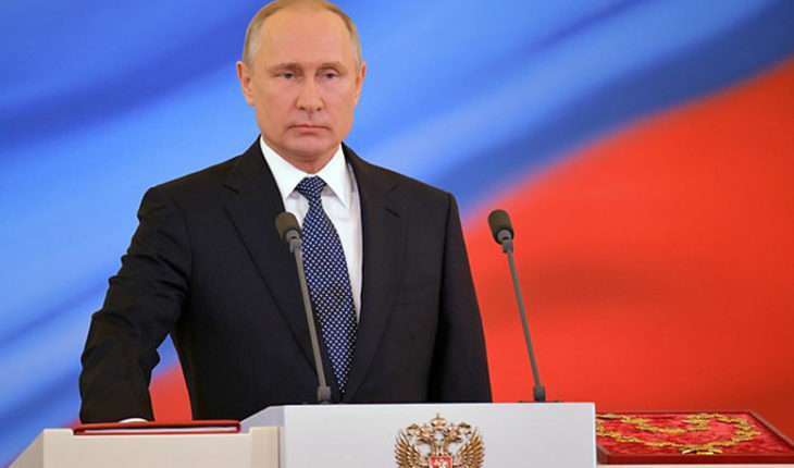 translated from Spanish: Putin called to “liberate” Syria from “foreign military presence”
