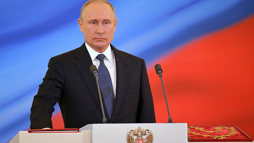 Putin called to "liberate" Syria from "foreign military presence"