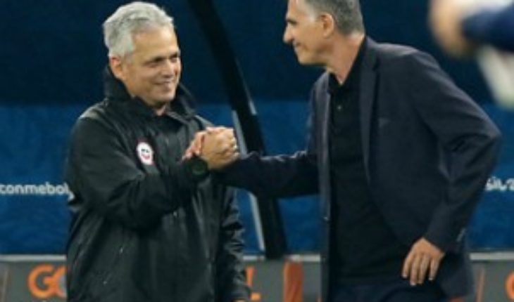 translated from Spanish: Queiroz and friendly with Chile: “The important thing is to win a stronger team”