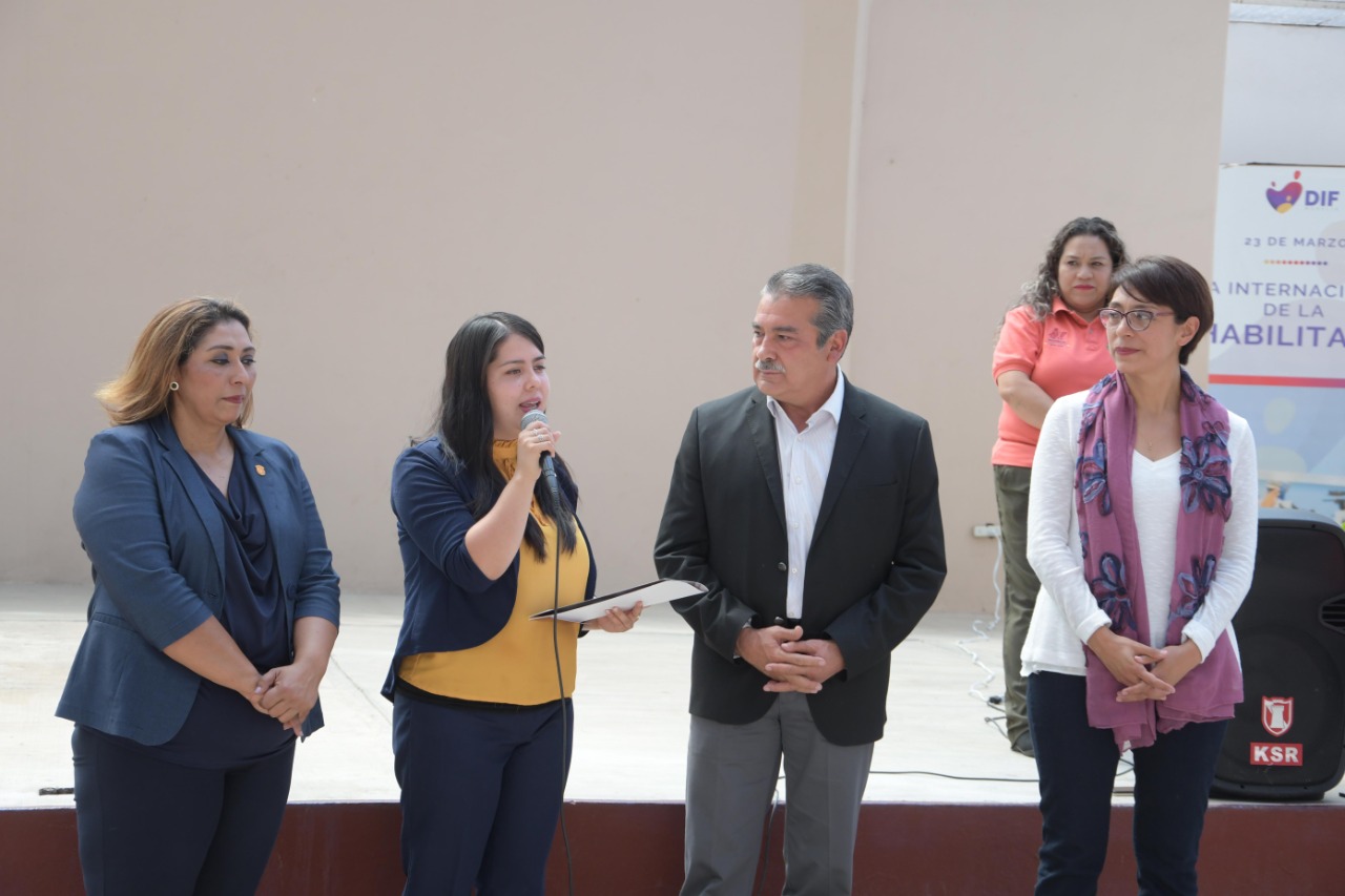 Raúl Morón Orozco appoints the new holder of the Center for the Culture of Disability of the municipality