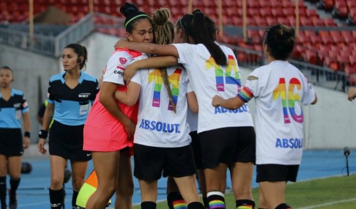 translated from Spanish: Santiago Morning goaled 5-0 to Maje’s District Municipality in Copa Libertadores Femenina