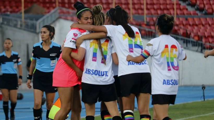 Santiago Morning goaled 5-0 to Maje's District Municipality in Copa Libertadores Femenina