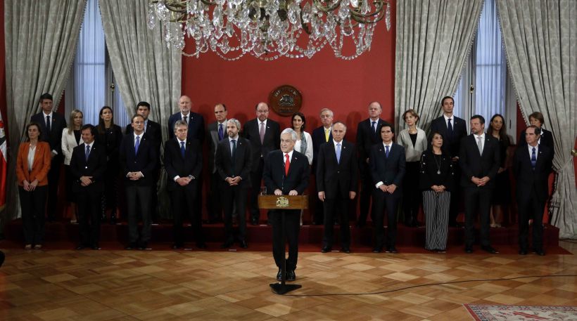Sebastián Piñera after cabinet change: "We know that these measures do not solve all problems"