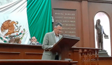 translated from Spanish: Sergio Báez proposes to improve the conditions of the michoacan roads and roads