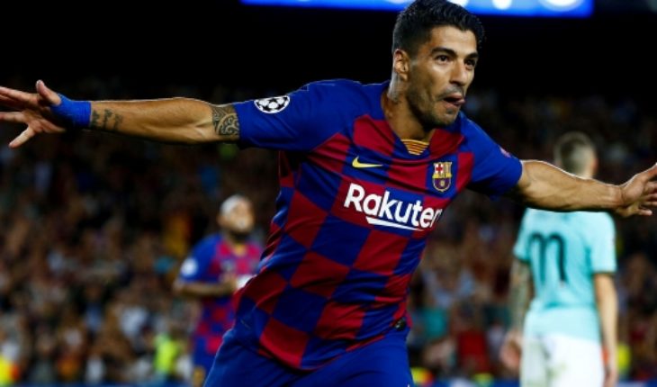 translated from Spanish: Suarez gives Barcelona an unimaginable triumph with outstanding performance by Vidal