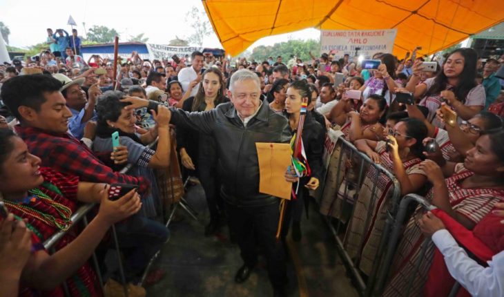 translated from Spanish: The Army has acted with respect, it is a uniformed people: AMLO