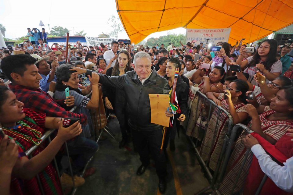 The Army has acted with respect, it is a uniformed people: AMLO