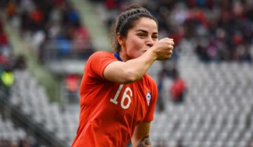 translated from Spanish: The female “Red” beat Uruguay 3-1 in Rancagua