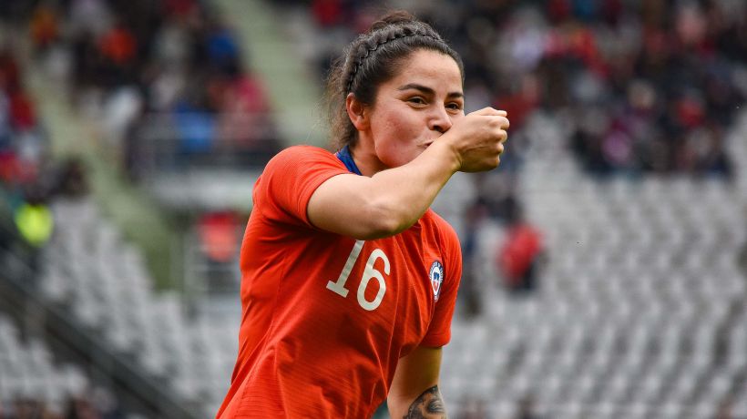 The female "Red" beat Uruguay 3-1 in Rancagua