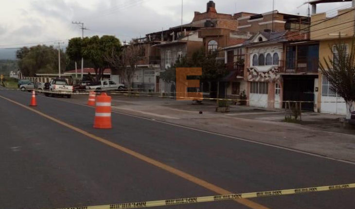 translated from Spanish: They find two human heads in Quiroga, Michoacán (Strong images)