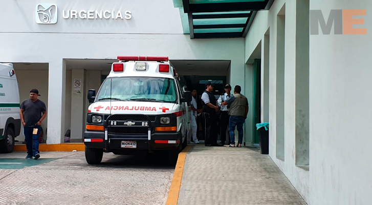 They hospitalize a peasant who was shot dead in Churintzio, Michoacán